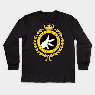 The Kingdom of 108.9 Kids Long Sleeve T-Shirt